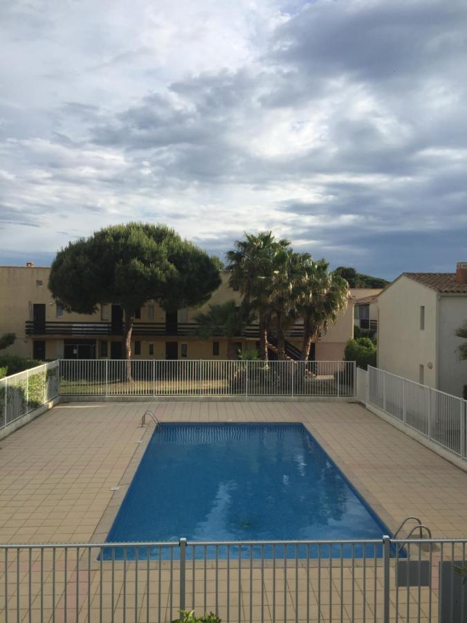 Appartement Tres Proche Naturiste, Chic, Piscine 아그 외부 사진