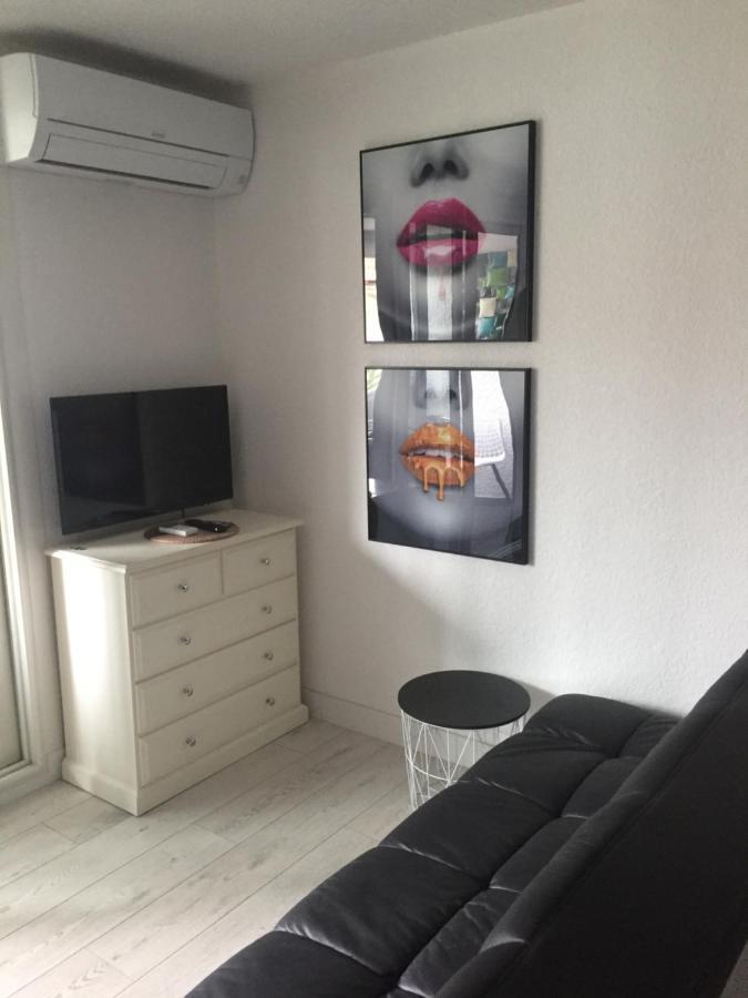 Appartement Tres Proche Naturiste, Chic, Piscine 아그 외부 사진